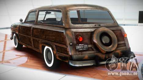 Vapid Clique Wagon S10 für GTA 4