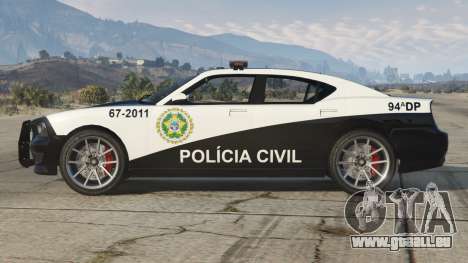 Bravado Buffalo S Policia