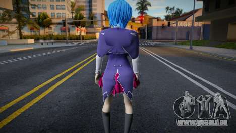 Skin De Xenovia Quarta De High School Dxd für GTA San Andreas