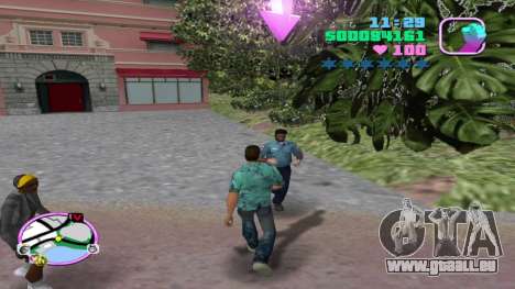 Medic tuant un nouveau mod de mission pour GTA Vice City