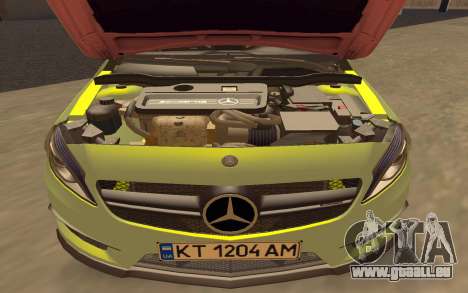 Mercedes-Benz A-Class Taxi Opti für GTA San Andreas