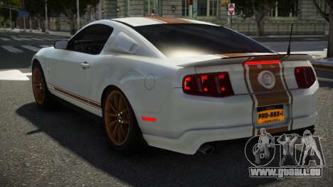 Ford Mustang GT500 HS V1.0 pour GTA 4