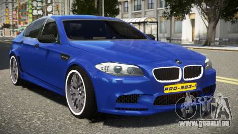 BMW M5 F10 WR V1.1 pour GTA 4