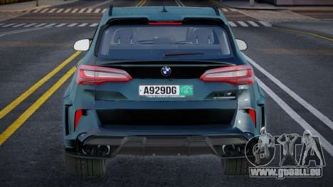 BMW X5M F95 Cherkes für GTA San Andreas