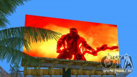 The Boogeyman Billboard für GTA Vice City