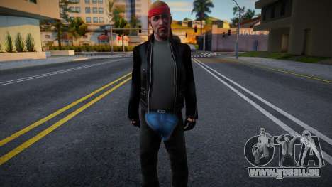 Bikerb from San Andreas: The Definitive Edition pour GTA San Andreas