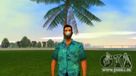 Tommy with mask für GTA Vice City