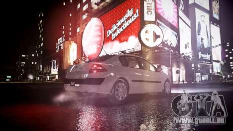 Renault Megane pour GTA 4