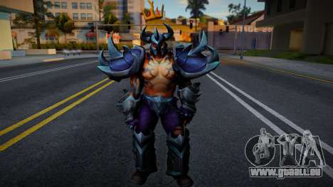 Pentakill de Mordekaiser pour GTA San Andreas