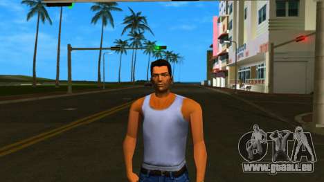 Tommy With Cj Cloth pour GTA Vice City