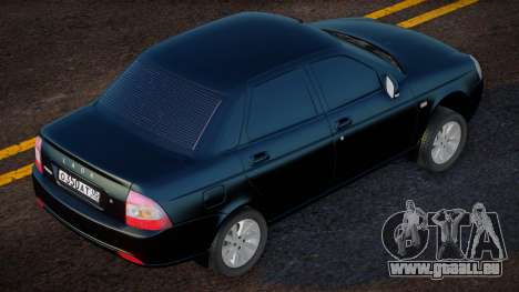 VAZ 2170 Oper Black Edition pour GTA San Andreas