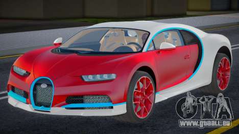 Bugatti Chiron Atom pour GTA San Andreas