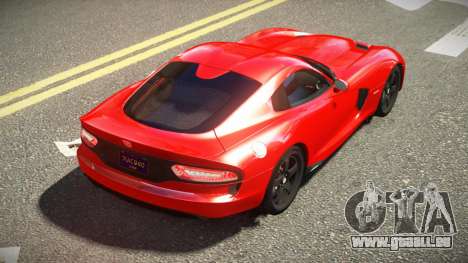 Dodge Viper GTS WR V1.4 für GTA 4
