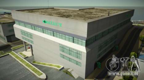 Hospital Mercy pour GTA San Andreas