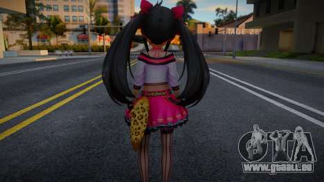 Matoba Risa: Vivid Egoist pour GTA San Andreas