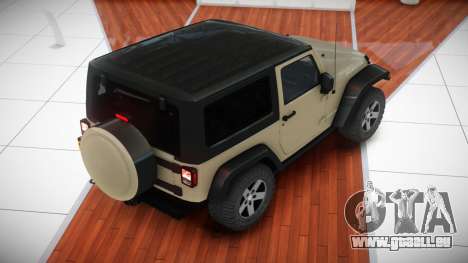 Jeep Wrangler TR V1.1 pour GTA 4