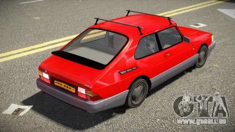 Saab 900 XR pour GTA 4