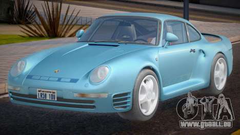 Porsche 959 S Ill pour GTA San Andreas