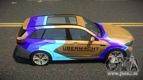 Ubermacht Rebla GTS S1 pour GTA 4