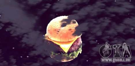 Cheeseburger Moon für GTA San Andreas