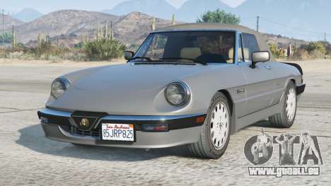 Alfa Romeo Spider (115) 1986