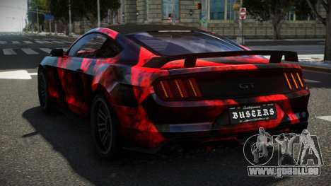 Ford Mustang GT X-Custom S12 pour GTA 4