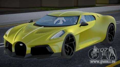 Bugatti La Voiture Noire Models pour GTA San Andreas