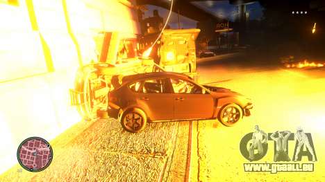 Rocket chaos für GTA 4