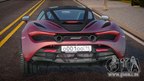 McLaren 720S Dia pour GTA San Andreas