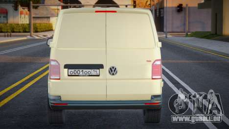Volkswagen Multivan Sber pour GTA San Andreas