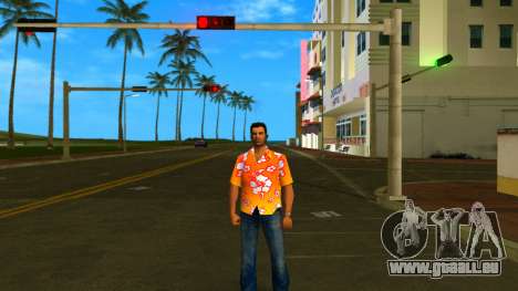 Tommy Skin Funky Orange für GTA Vice City