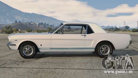 Ford Mustang GT 1965 Gainsboro