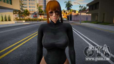 Kasumi Sexy Leather 1 für GTA San Andreas