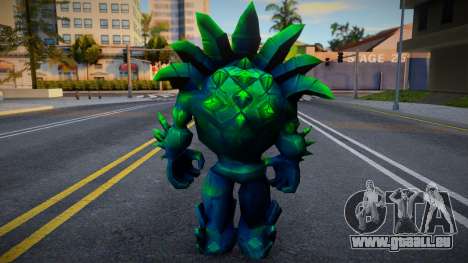 Skin Malphite Trebol De League Of Legends für GTA San Andreas