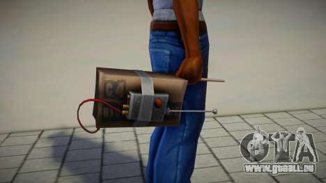 Satchel Charge (C4) from Fortnite für GTA San Andreas