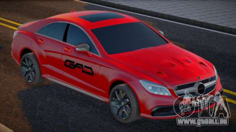 Mercedes-Benz CLS GAD Rad pour GTA San Andreas
