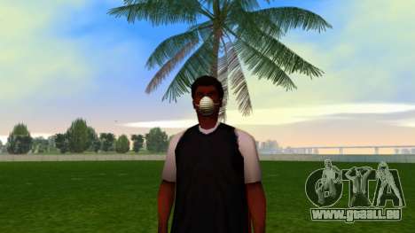 Black Man With Mask pour GTA Vice City