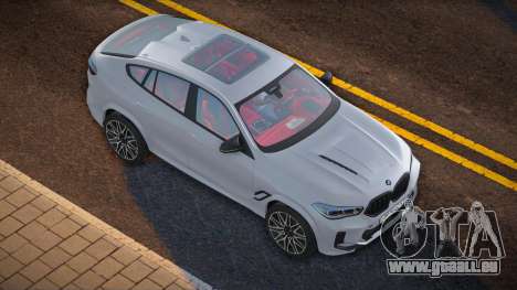 BMW X6M 2021 Diamond für GTA San Andreas