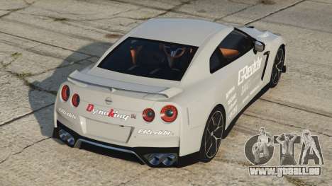 Nissan GT-R (R35) Gainsboro