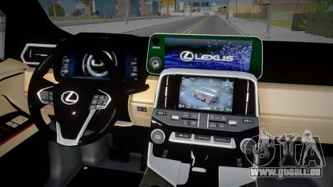 Lexus LX600 Evil pour GTA San Andreas