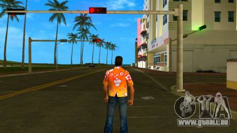 Tommy Skin Funky Orange pour GTA Vice City