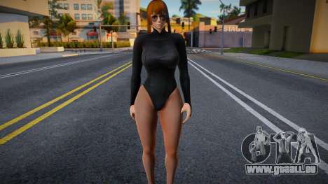 Kasumi Sexy Leather 1 für GTA San Andreas