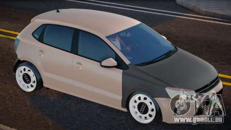 VW Polo 2012 HARD pour GTA San Andreas