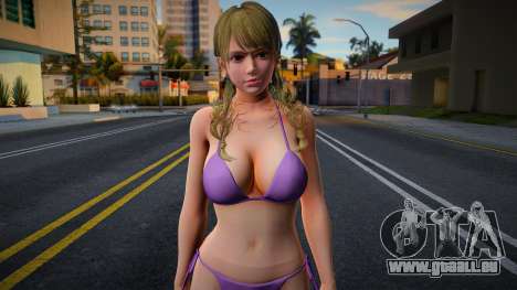 Monica Normal Bikini 5 pour GTA San Andreas