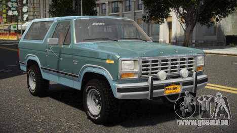 Ford Bronco TR V1.3 pour GTA 4