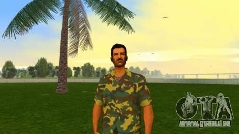 Soldier Tommy pour GTA Vice City