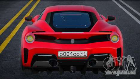 Ferrari 488 Atom für GTA San Andreas