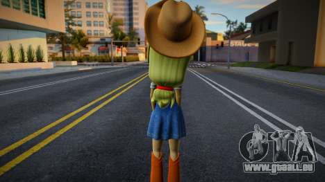 Applejack für GTA San Andreas