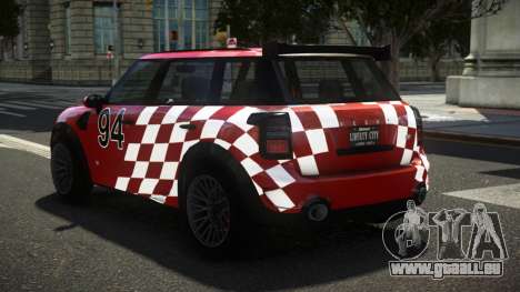 Weeny Issi Rally S7 pour GTA 4