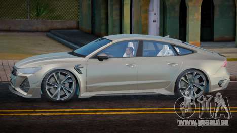 Audi RS7 (C8) für GTA San Andreas